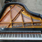 kholer & Campbell remontage du piano à l'Atelier du Piano à Gaillac